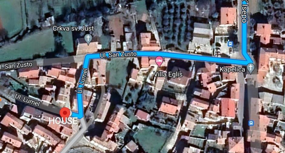 شقة Old Istrian House,Free Parking Galižana المظهر الخارجي الصورة